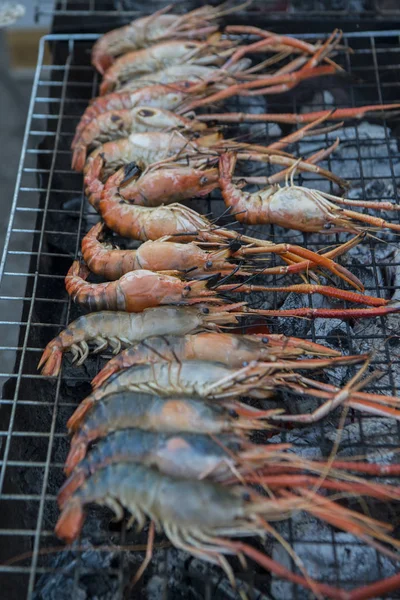 Tayland Phrae Nightmarket gıda