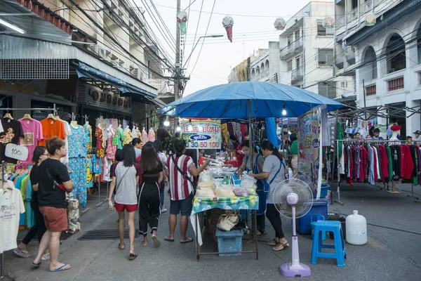 Thailand Phrae nightmarket — Stockfoto