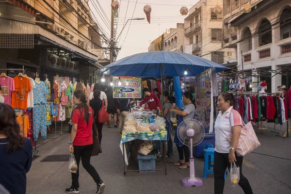 Tayland Phrae Nightmarket