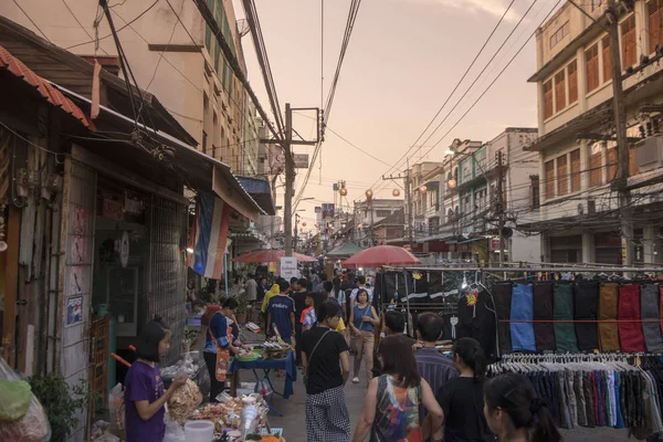 Tayland Phrae Nightmarket