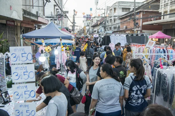 Tayland Phrae Nightmarket