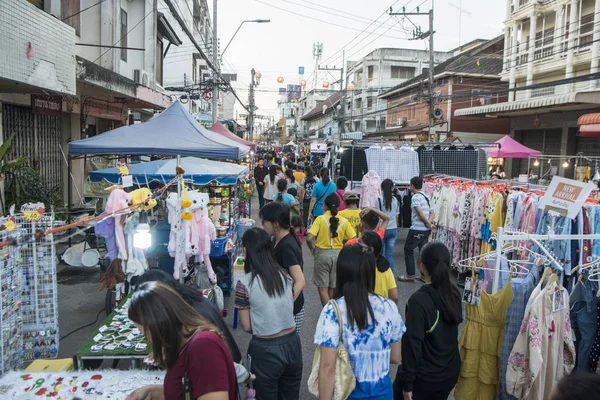 Tayland Phrae Nightmarket