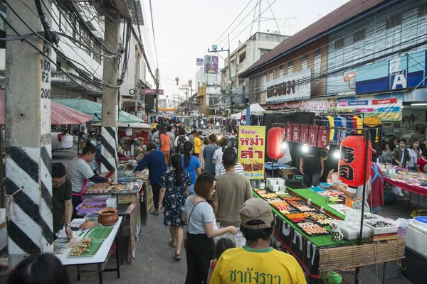 Tayland Phrae Nightmarket