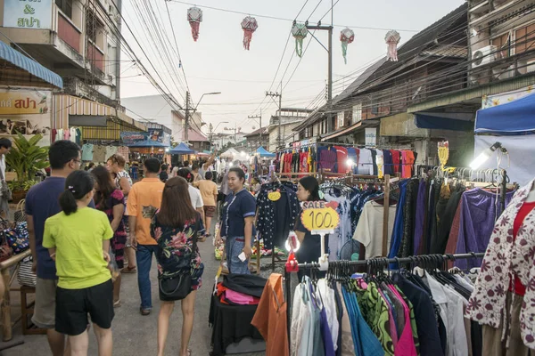 Tayland Phrae Nightmarket