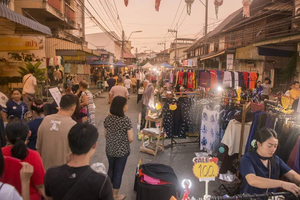 Tayland Phrae Nightmarket