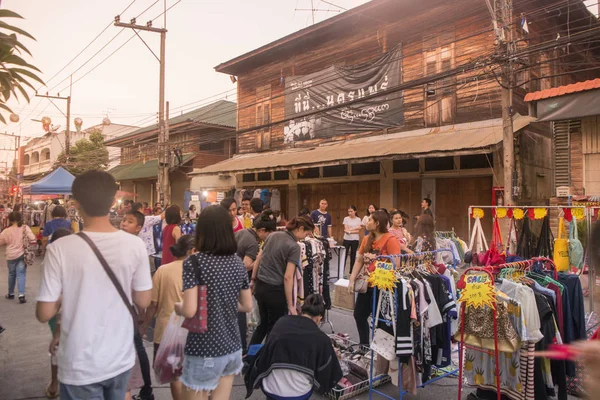 Tayland Phrae Nightmarket