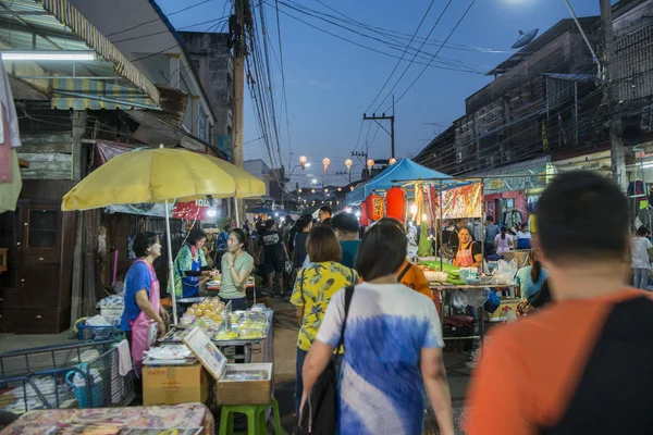 Thailand Phrae nightmarket — Stockfoto