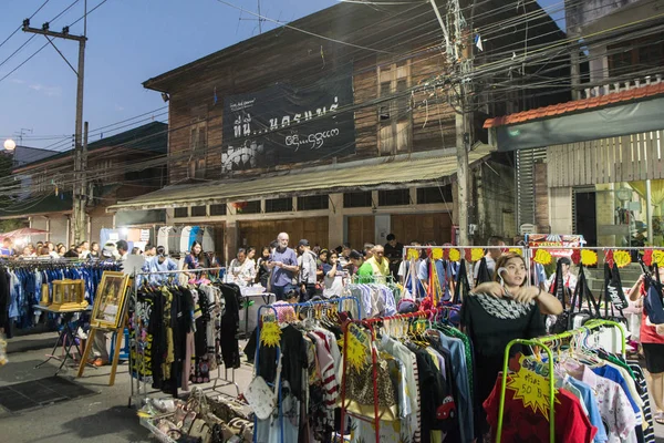 Tayland Phrae Nightmarket
