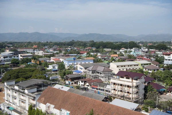 CENTRO DI CITTÀ DELLA THAILANDIA — Foto Stock