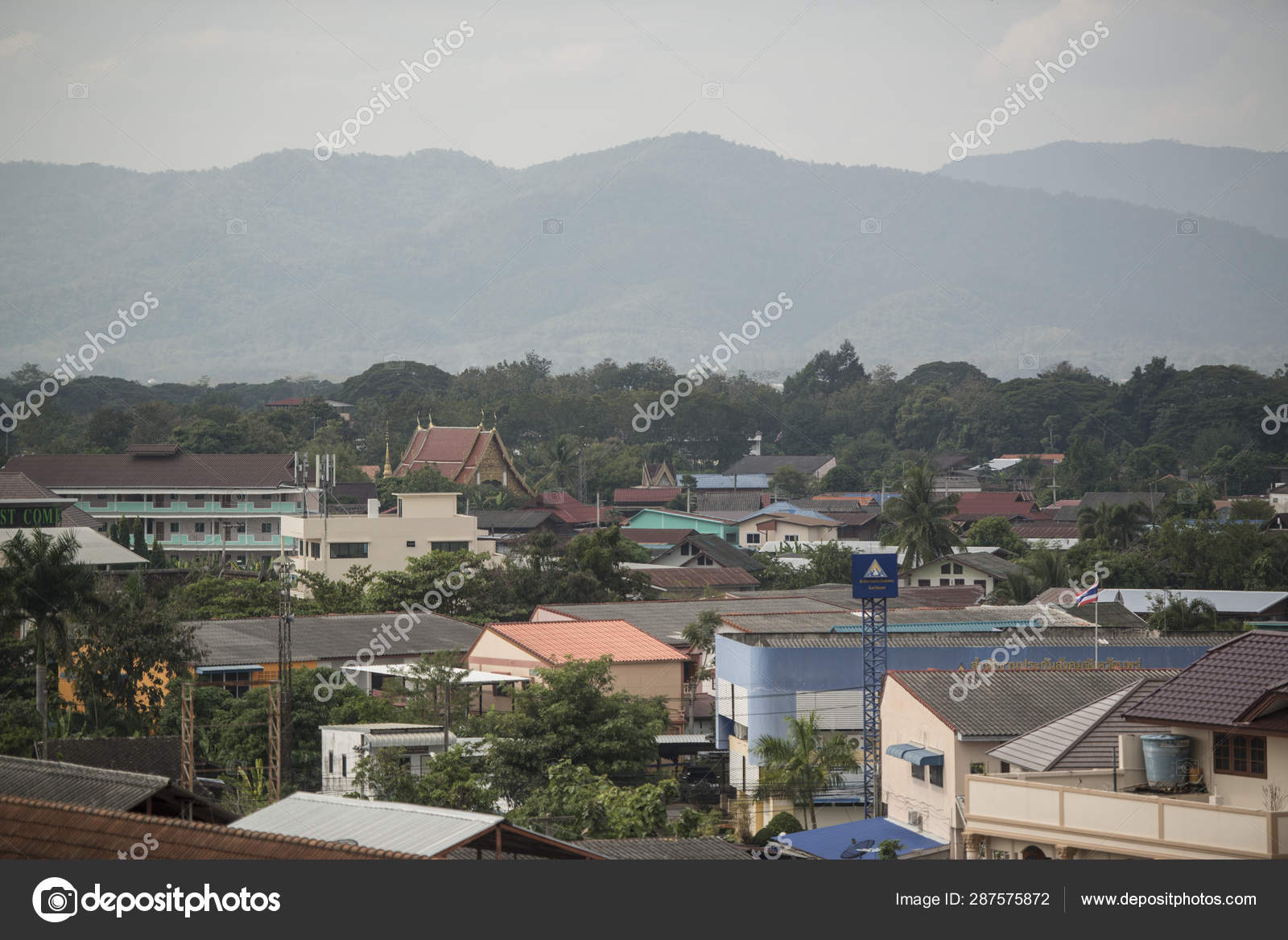 THAILAND PHRAE CITY CENTRE – Stock Editorial Photo © urf #287575872