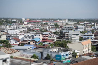 Tayland Phrae şehir merkezi