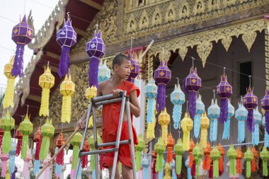 Tayland Phrae Wat Pong sunan Temple