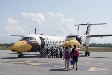 Tayland Phrae Airplane NOK hava