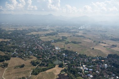 Tayland Phrae Village Town