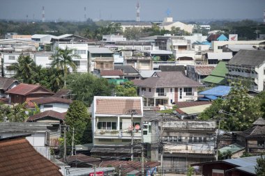 Tayland Phrae şehir merkezi