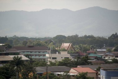 Tayland Phrae şehir merkezi