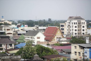 Tayland Phrae şehir merkezi