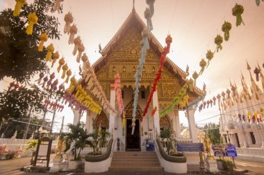 Tayland Phrae Wat Pong sunan Temple