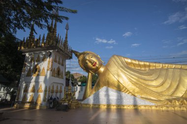 Tayland Phrae Wat Pong sunan Temple