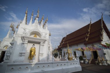 Tayland Phrae Wat Pong sunan Temple