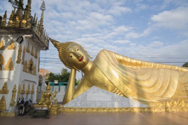 Tayland Phrae Wat Pong sunan Temple