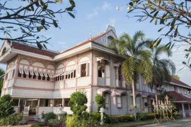 Tayland Phrae Vongburi evi