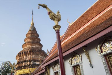 Tayland Phrae Wat Phra Baht Ming Meuang