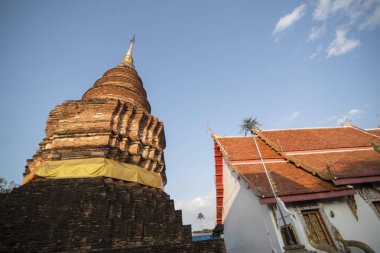 Tayland Phrae Wat Phra Baht Ming Meuang