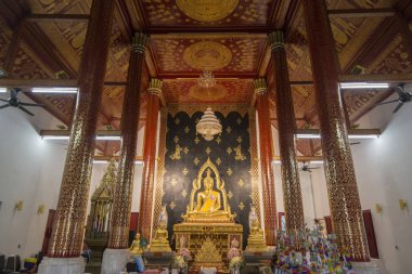 Tayland Phrae Wat Phra Baht Ming Meuang