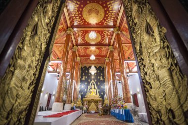 Tayland Phrae Wat Phra Baht Ming Meuang