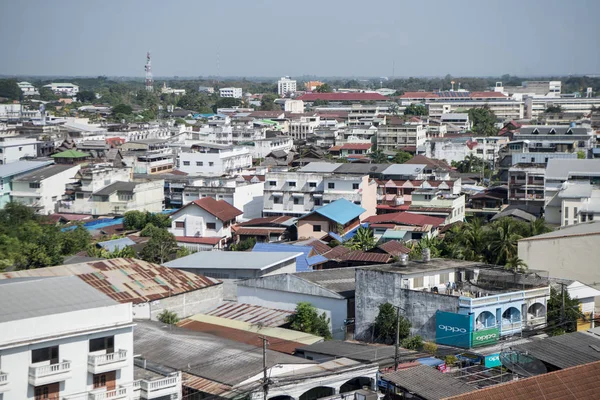 Thajsko Phrae City centrum — Stock fotografie