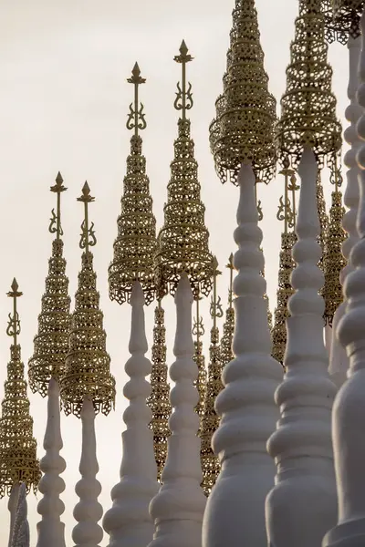 タイ プレー ワット ポン スナン 寺院 — ストック写真