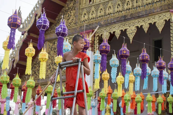 Таїланд Пхре ВАТ понг Сунань храм — стокове фото