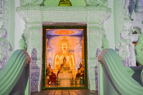 Thailand phrae wat pong sunan tempel — Stockfoto