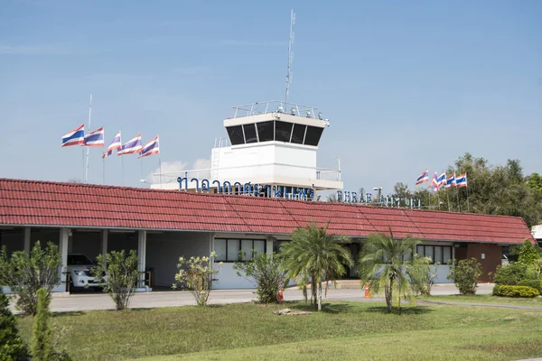 THAILAND PHRAE AIRPORT — Stock Photo, Image