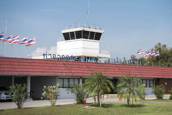 THAILAND PHRAE AIRPORT — Stock Photo, Image