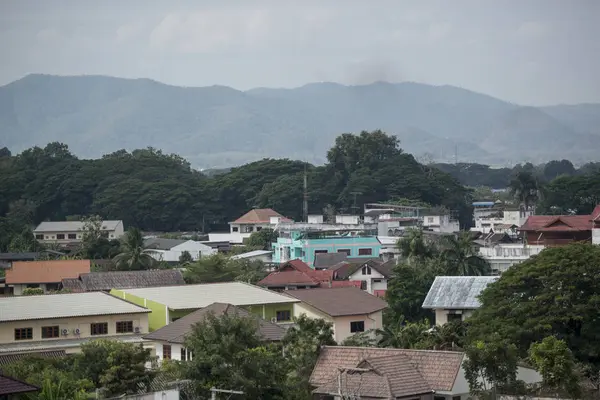 CENTRO DI CITTÀ DELLA THAILANDIA — Foto Stock