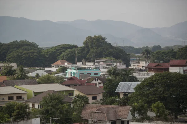 Thailand Phrae City Centre — Stockfoto