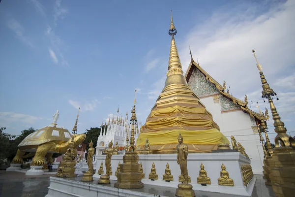 Thaiföld Phrae Wat pong Sunan Temple — Stock Fotó