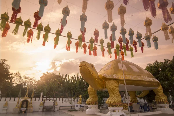 Tailândia Phrae Wat Pong Sunan Temple — Fotografia de Stock