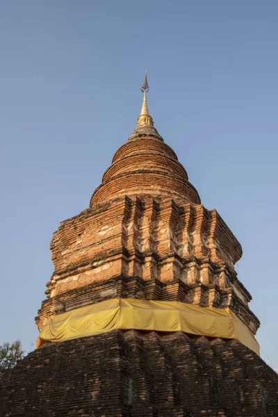 泰国 Phrae Wat Phra Baht 明茂 — 图库照片