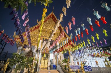 Tayland Phrae Wat Pong sunan Temple