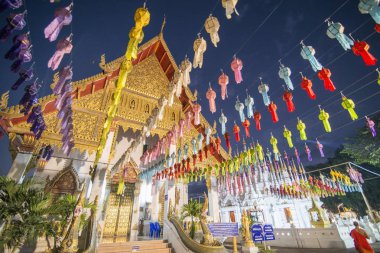 Tayland Phrae Wat Pong sunan Temple