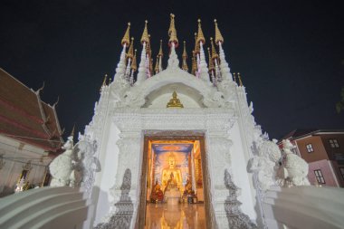 Tayland Phrae Wat Pong sunan Temple