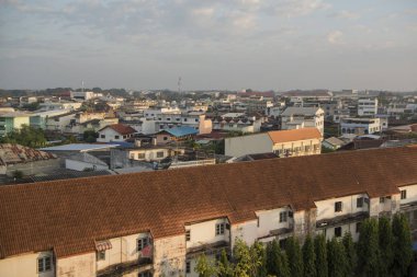 Tayland Phrae şehir merkezi