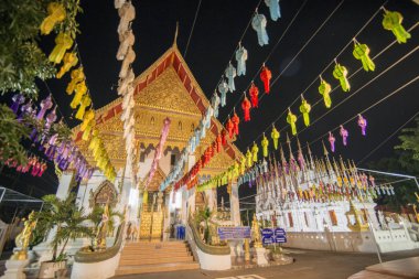 Tayland Phrae Wat Pong sunan Temple