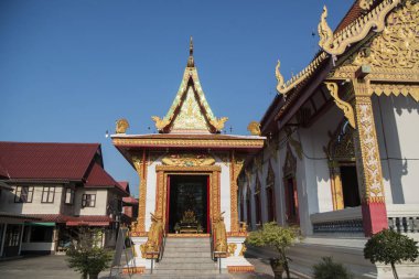 Tayland Phrae Wat Thai Tapınağı