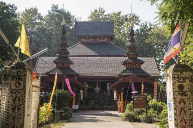 THAILAND PHRAE WAT JOM SAWAN