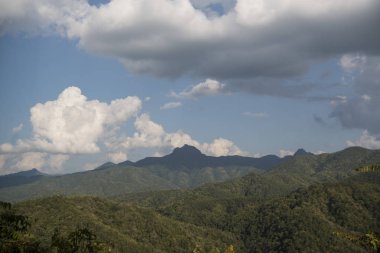 Tayland Phrae Wat Phra That Doi Leng Tapınağı
