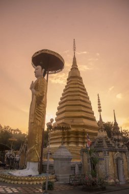 Tayland Phrae Wat Phra o Chom Chaeng